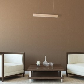 Závesné LED svietidlo Timber, 1x LED 12w, 3000k, drevo
