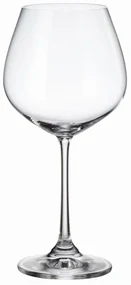 BOHEMIA COLUMBA POHÁR NA ČERVENÉ VÍNO 640ML SADA 6KS