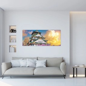 Obraz - Osacký hrad (120x50 cm)