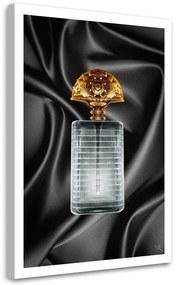 Gario Obraz na plátne Diamantová fľaštička - Rubiant Rozmery: 40 x 60 cm