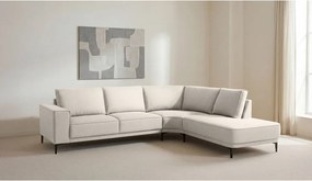 Krémová rohová pohovka (pravý roh) Copenhagen – Scandic