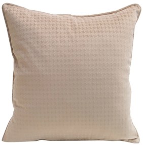 DEKORAČNÁ OBLIEČKA NA VANKÚŠ AMELIA 40X40 CM BÉŽOVÁ