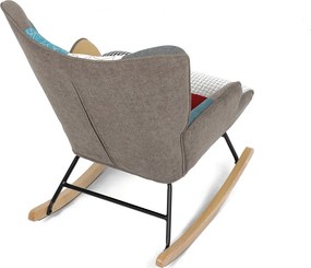 Kreslo AK-374 PW2 Farba: Viacfarebná