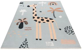 Obsession, Kusový koberec My Greta 625 Giraffe, 115x170, viacfarebná, detská izba