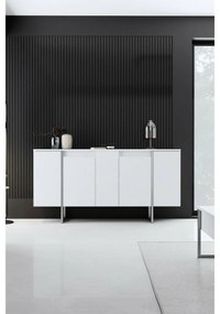 Skrinka Luxe White and Silver