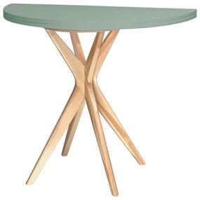 Okrúhly rozkladací jedálenský stôl 45x90 cm Jubi – Ragaba