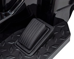 Batériový bager-traktor pre deti žltý + pohyblivé rameno lyžice + diaľkové ovládanie + pomalý štart + FM rádio + LED