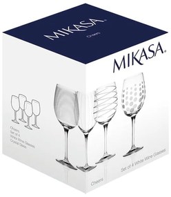 Poháre na víno v súprave 4 ks 450 ml Cheers - Mikasa