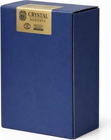 Crystal Bohemia DIAMOND soľnička a korenička 155 mm, 2 ks