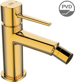 Laveo Bidetová batéria Pola - BAP_G32D, zlatá lesk