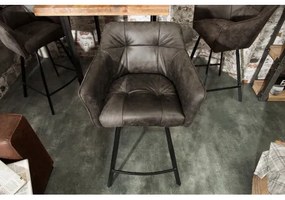 Barová stolička 39080 Loft Anti Taupe  - Komfort-nábytok