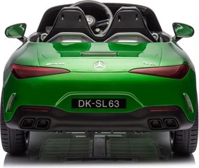 LEAN CARS Autobatérie Mercedes AMG SL63 zelená