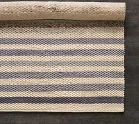 Diamond Carpets koberce Ručne viazaný kusový koberec MCK Strop DE 2263 Pastel Brown Mix - 200x290 cm