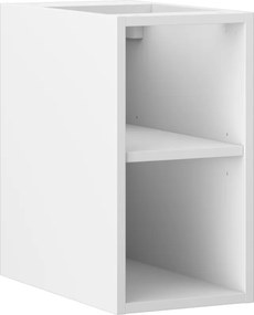 Mexen Box-A, otvorená skrinka s policou 25 cm, biela matná, 91AX2-0250-470-0-01