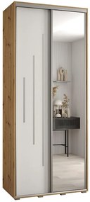 Skriňa 45 Canaris 13 110 artisan/biela/silver