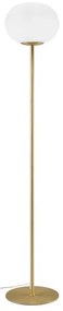Nordlux - Stojacia lampa ALTON 1xE27/25W/230V zlatá