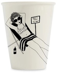 helen b Porcelánový hrnček Don't Talk To Me  220 ml
