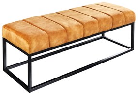Beaute Petit lavička 110cm horčicová žltá