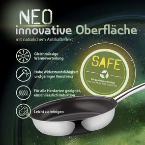 Panvica Ø 20 cm – Orion Expert Neo Multi-Layer Lunasol - 601400