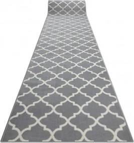 Behúň BCF MORAD Trelis koniczyna marokánska sivý / krém - Výpredaj