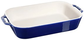 Staub Miska na zapekanie STAUB 34x24cm modrá 4,5l