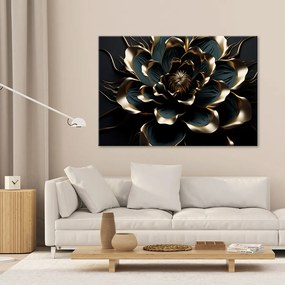 Gario Obraz na plátne Lotosový kvet Rozmery: 120 x 80 cm