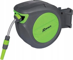 Navíjacia Záhradná Hadica, Automatický Navíjač, 20 M, Ribimex
