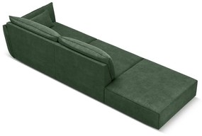 Tmavozelená leňoška (pravý roh) Vanda – Mazzini Sofas