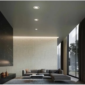 Briloner 7221-032 - SADA 3x LED Kúpeľňové svietidlo 1xGU10/3W/230V matný chróm