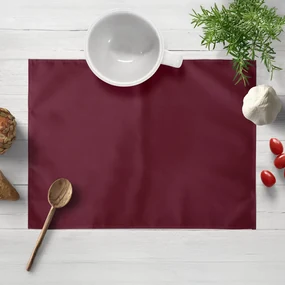 Biante Dekoračné prestieranie na stôl Rongo RG-085 Tmavá bordó 35x45 cm