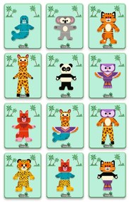 Hra s magnetmi – veselé zvieratká