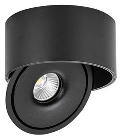 LED Bodové svietidlo LED/20W/230V 3000/4000/6400K čierna