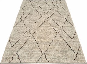 DC Koberec Safir 328 béžová sivá Rozmer: 140×190 cm