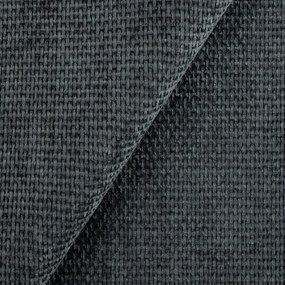 Tmavosivé ženilkové kreslo Freya – Ropez