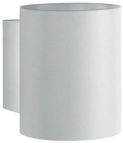 Nástenné svietidlo SQUALLA TUBA 1xG9/50W/230V biela