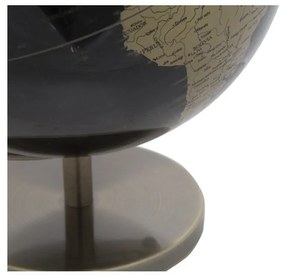 Dekoratívny glóbus Mauro Ferretti Dark Globe, ⌀ 25 cm