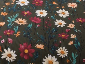 XPOSE® Bavlnené Renforcé obliečky DIVOKÁ LÚKA