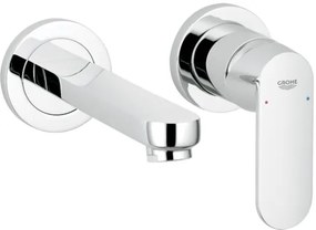 Grohe Eurosmart Cosmopolitan umývadlová batéria bez podomietkového telesa chróm 19381000 G19381000