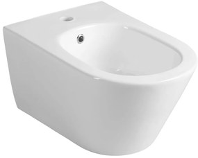Sapho Sapho, AVVA bidet závesný 35,5x53 cm, biela, 100324