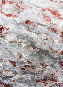 BE Koberec Mitra 3001 TERRA – hnedý obdĺžnikový Rozmer: 60x100 cm