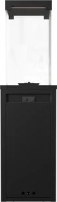Plynový ohrievač Patio Light 8,2 kW Čierny, terasový