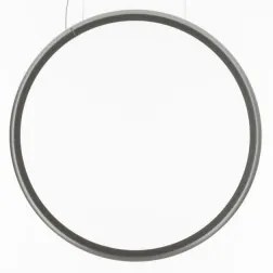 Artemide 1992330APP - LED RGBW Stm. luster na lanku DISCOVERY LED/42W/230V čierna