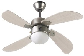 Stropný ventilátor Marbela, dub