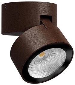 Redo 90628 - LED vonkajšie bodové svietidlo SHAFT LED/13W/230V IP65 hnedá