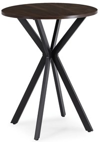 PROXIMA.store - Jedálenský stôl LAUREN FARBA: biela, FARBA NÔH: orech