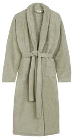 Zelený bavlnený župan veľkosť M/L Terry – HIP