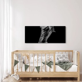 Obraz - Mužský akt (120x50 cm)