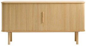 Dizajnová komoda Parveen 160 cm prírodný dub