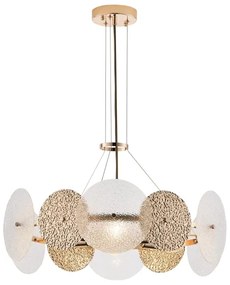 Luster na lanku 6xE14/40W/230V