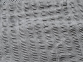 Krepové obliečky STANDO sivé Rozmer obliečky: 70 x 90 cm | 140 x 200 cm